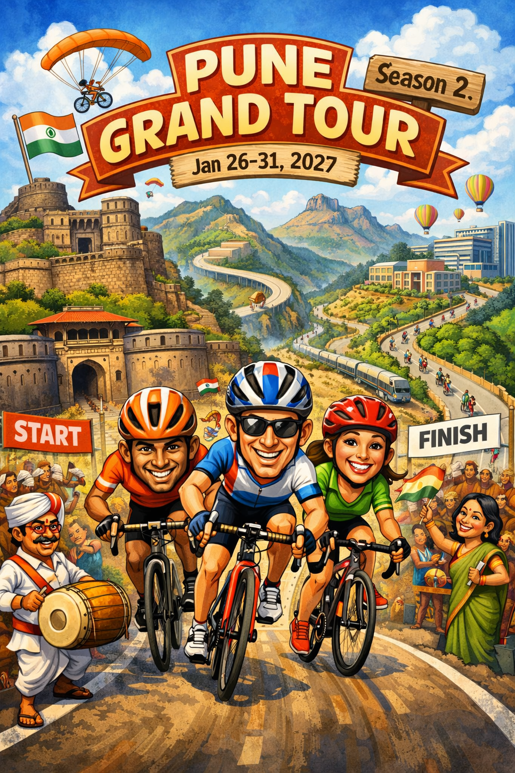 Pune Grand Tour Season 2