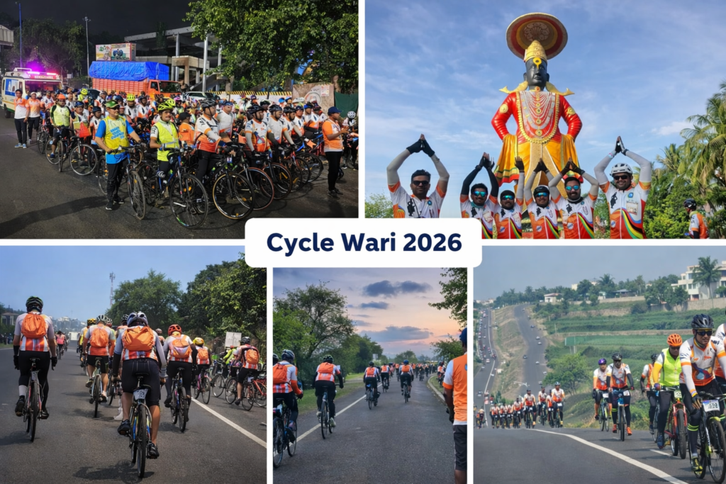 Key pictures from the cycle wari 2026