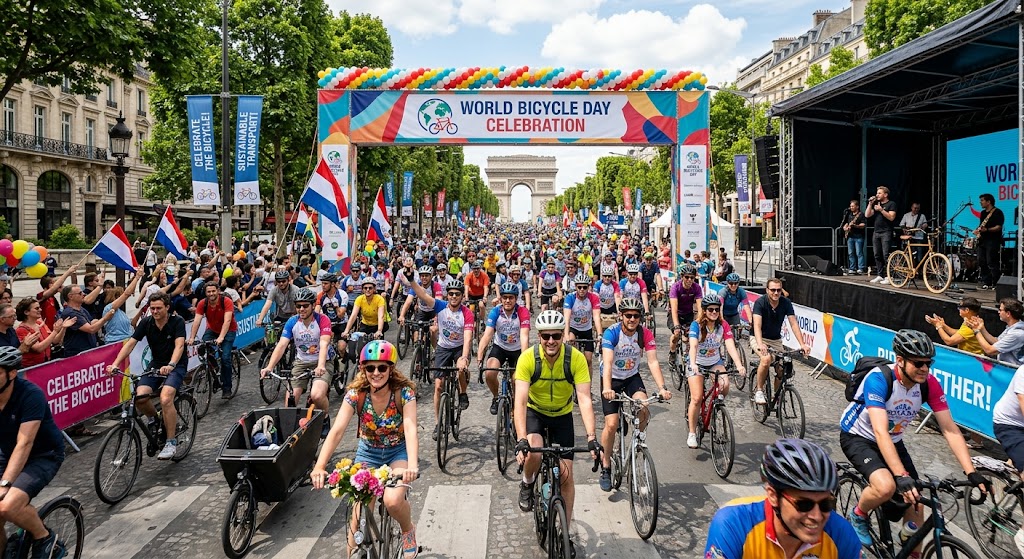 world bicycle day